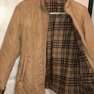 Jane Ashley Quilted winter coat.